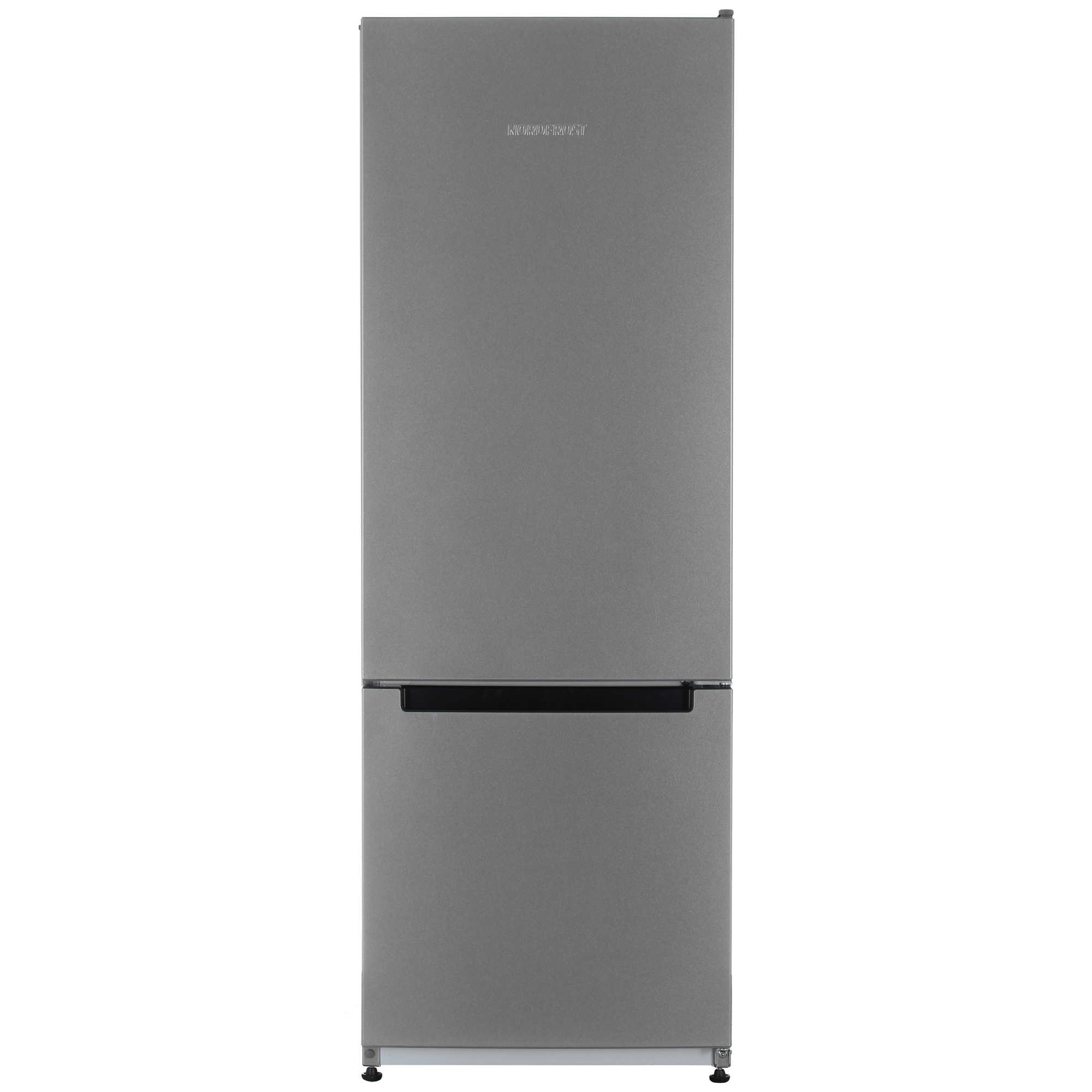 9055867 Холодильник с морозильником   Nordfrost NRB 122 S серебристый STDN-0064442 - Вид №2