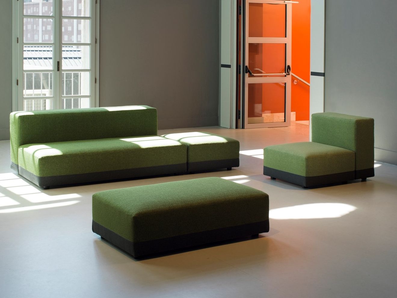 Ткань диван Caimi Brevetti VOLUMI ARCH-00039573