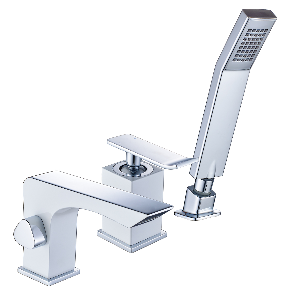 LM5845CW Смеситель Contest на борт ванны LEMARK CONTEST 