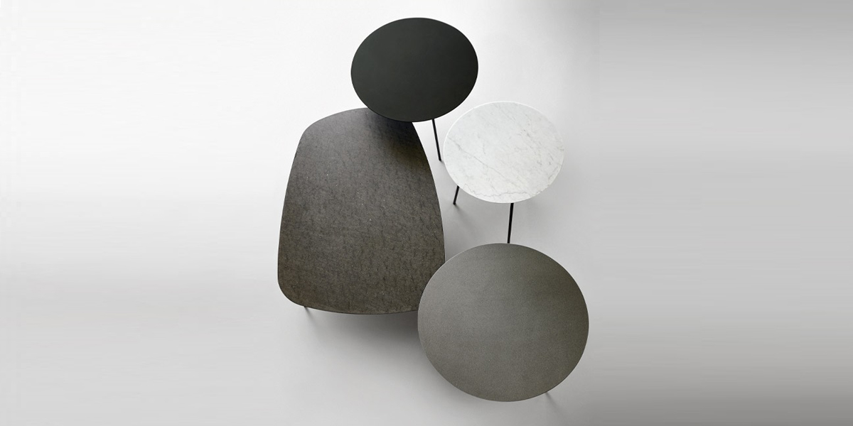 СТОЛИК КОФЕЙНЫЙ СТОЛИК С КАМЕННОЙ СТОЛЕШНИЦЕЙ ACE 102Х72 СМ Neutra Design AT10272285 - Вид №1