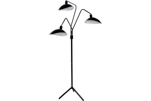 18748368 Торшер LDF 511-3 BK Lumina Deco Adarrio