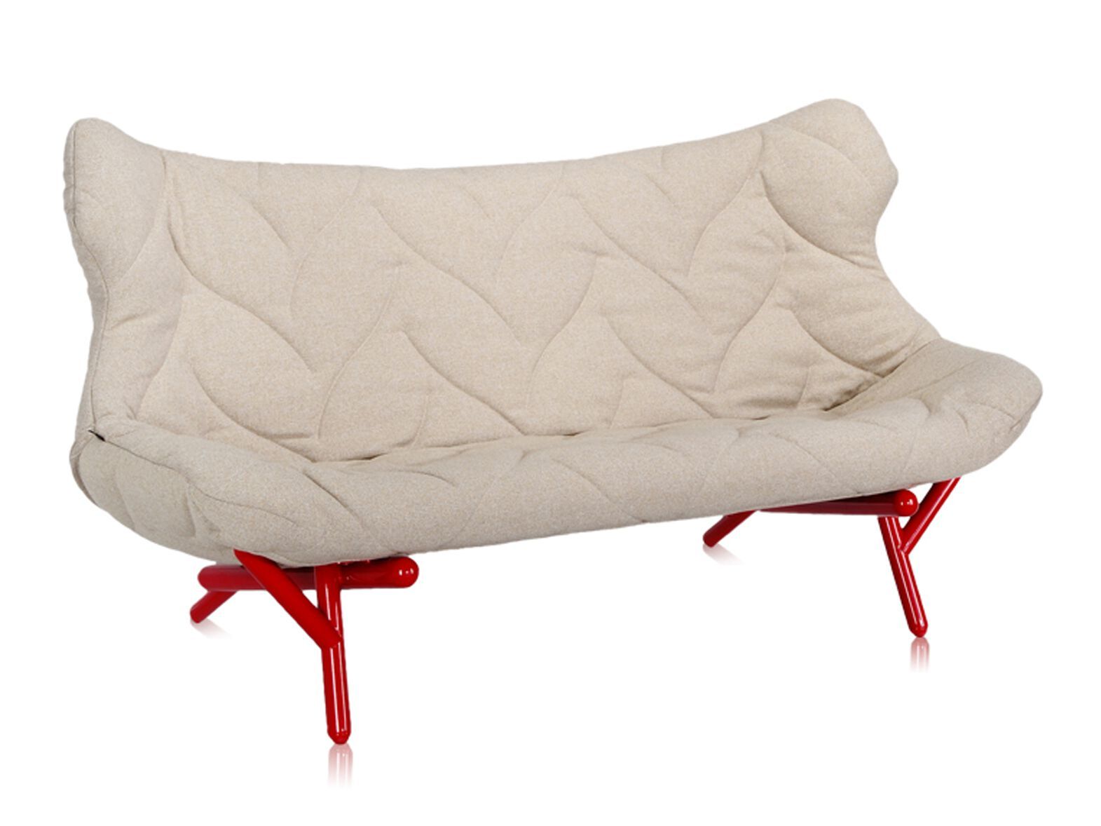 2-местный огнестойкий тканевый диван Kartell FOLIAGE ARCH-00099664 - Вид №20