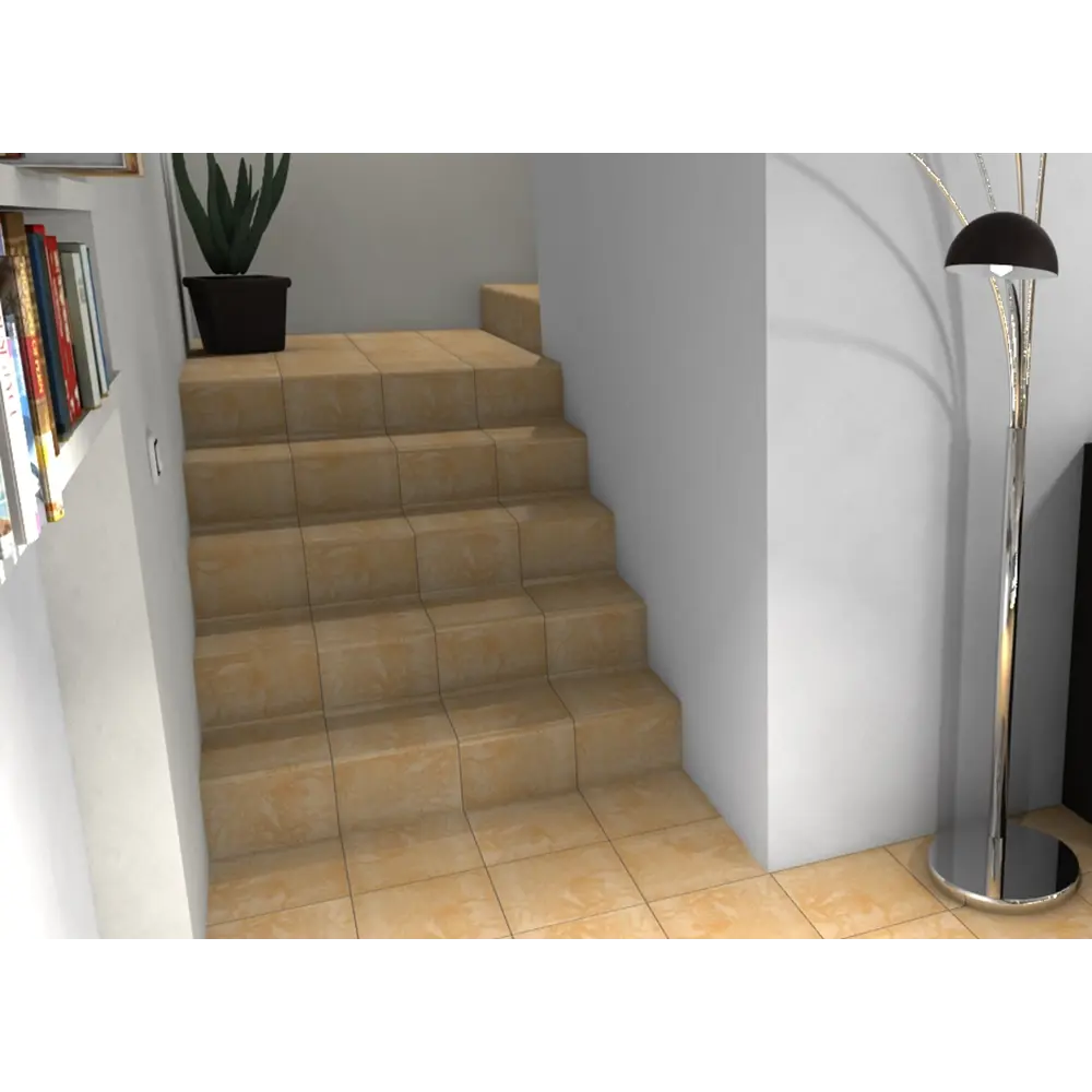 Керамогранит ECOGRES ER01 30x30 см с текстурой состаренного камня 12799470 STLM-0002406 - Вид №9