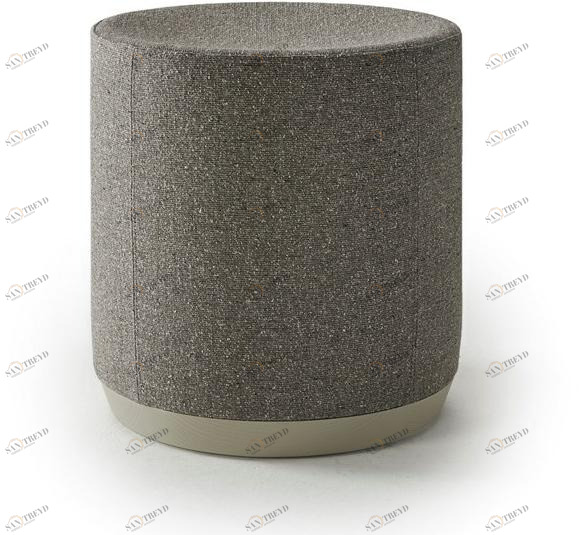 Sancal Круглый пуф из ткани Dividuals sun-id-1381316