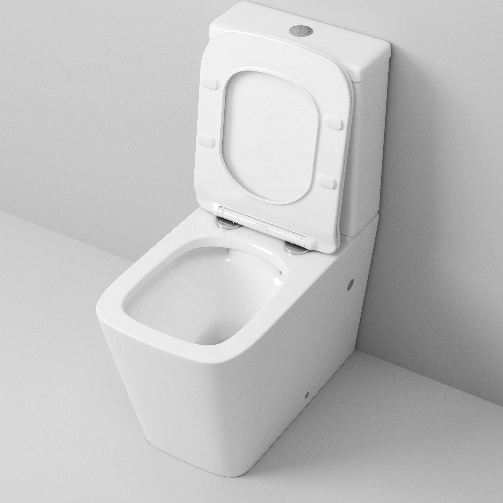 GR-4445S Компакт унитаз с бачком Белый Grossman  Китай  - Вид №3