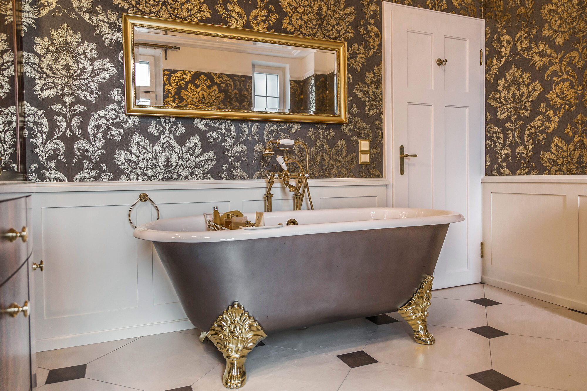 Traditional bathrooms Ноттингем двусторонний NOTTINGHAM  - Вид №2