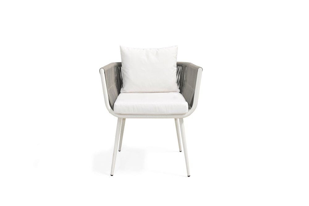 Алюминиевый садовый стул с подлокотниками ABLE Lauren ARCH-00044556 - Вид №1