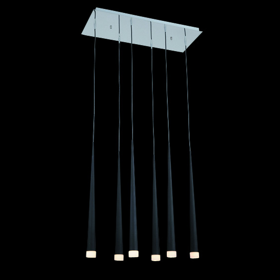 Подвесная люстра Lightstar Meta Duovo 807067 LIGHTSTAR ДИЗАЙНЕРСКИЕ, META DUOVO 056094 Черный  - Вид №2