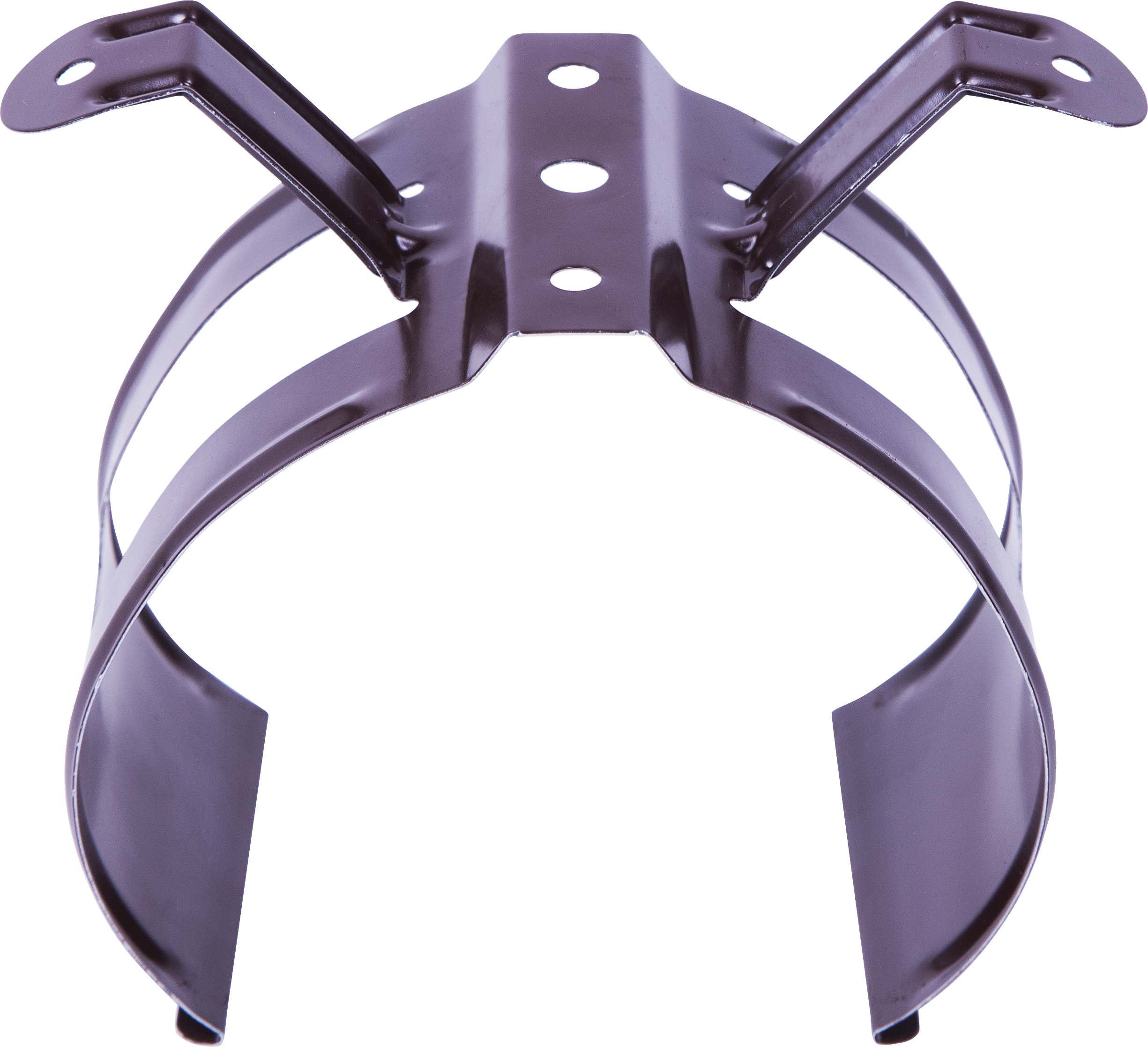 10010229 Хомут для водосточной трубы цвет коричневый STLM-0000015 ИНТЕРПРОФИЛЬ  - Вид №1