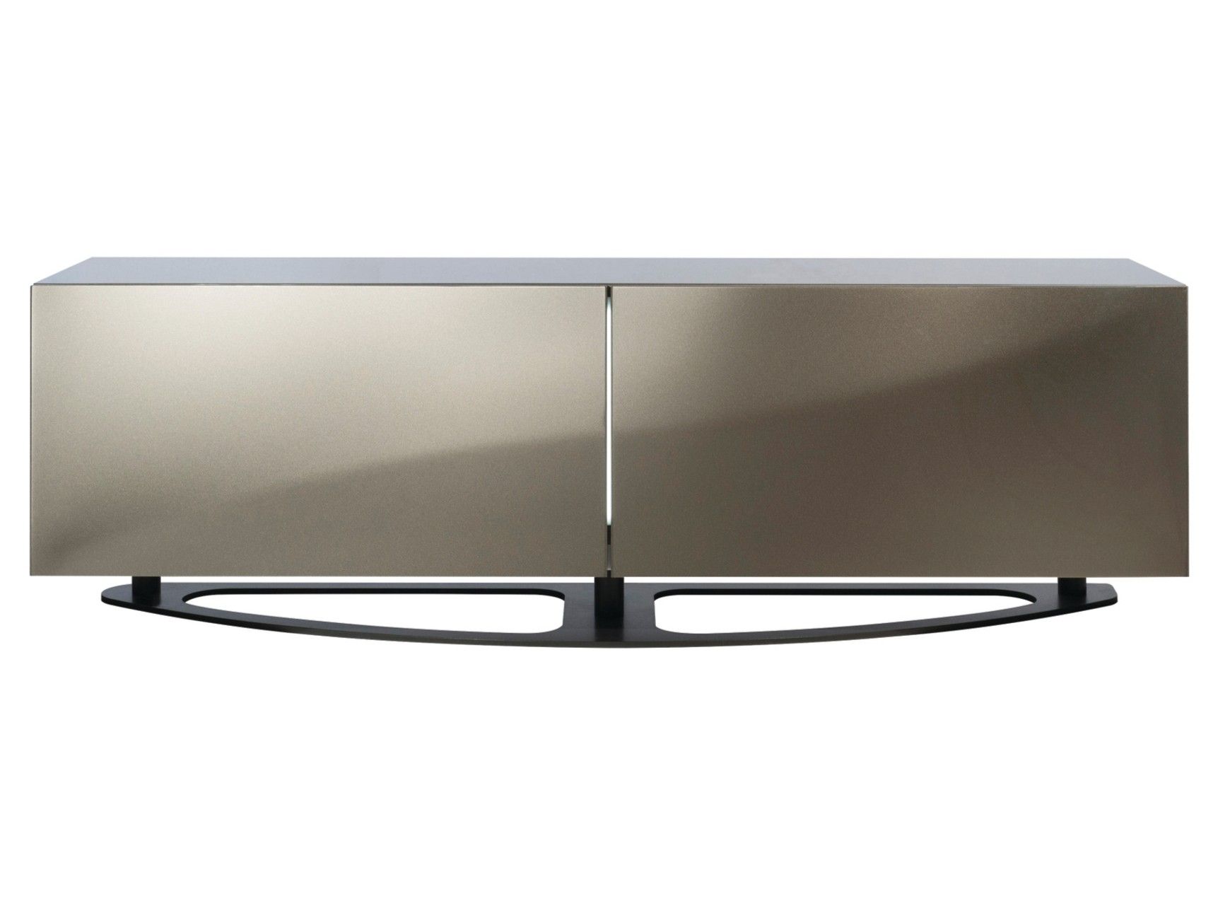 Низкий ТВ-шкаф Daquacryl® с раздвижными дверями ROCHE BOBOIS Speed Up ARCH-00032075