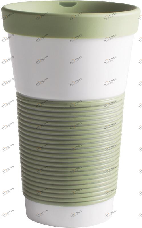 23F235A22285C MG Cupit пойти кружок 0,47 л с питьевой крышкой волшебного поручнем свежей травой Kahla-porzellan 
