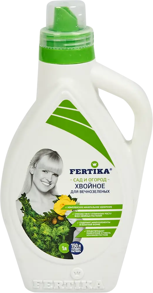 FERTIKA Удобрение для хвойных и кислолюбивых растений 1 л 85222426