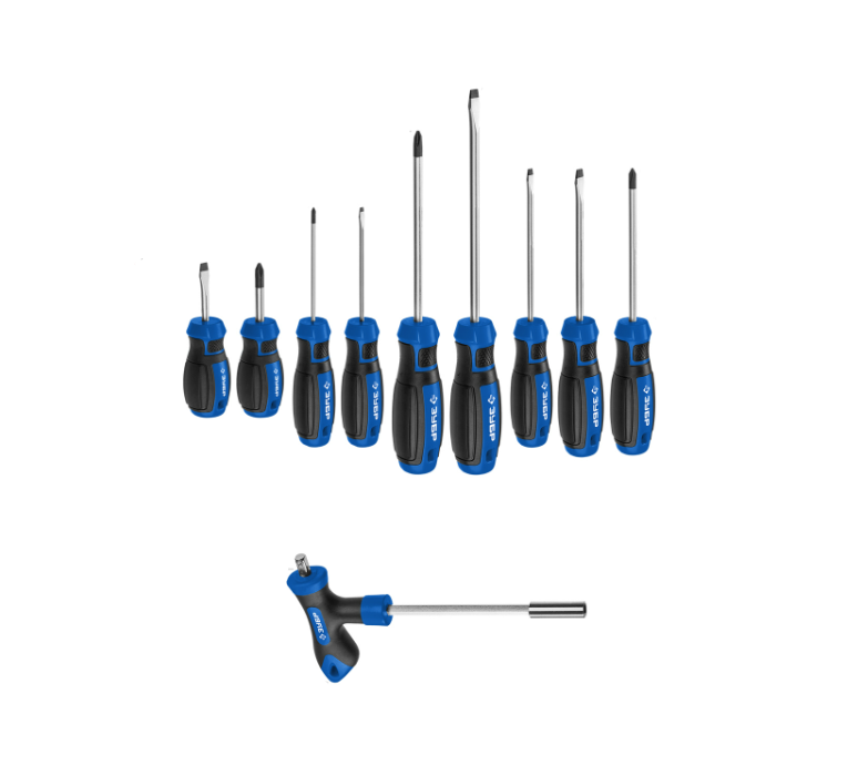 Набор отверток ЗУБР 25283-H46_z01 9107436 STDN-0090330 - Вид №1