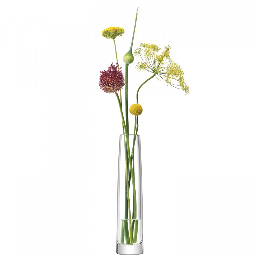 G924-30-301 Ваза stems 30 см прозрачная LSA International  - Вид №2