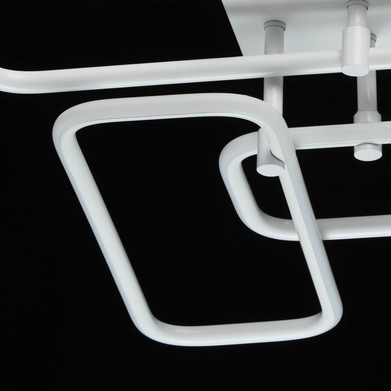 Потолочный светодиодный светильник De Markt Аурих 496018604 DE MARKT АУРИХ БЕЛЫЙ 202189 Белый  - Вид №1