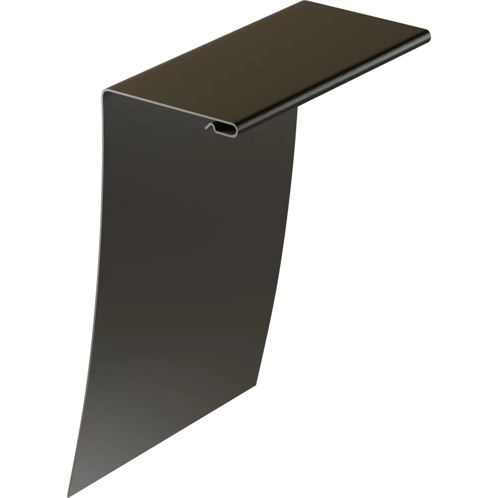 Профиль околооконный для фасадных панелей Döcke цвет шоколад STLM-2117921