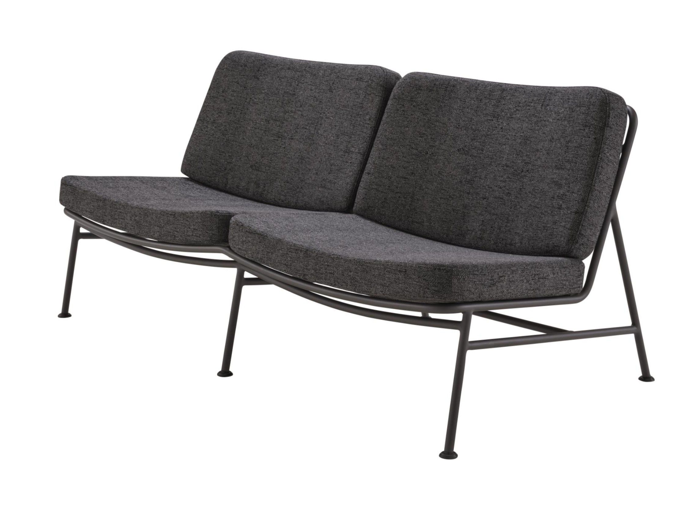 2-местный тканевый садовый диван Ligne Roset Backpack 2 ARCH-00035419 - Вид №1