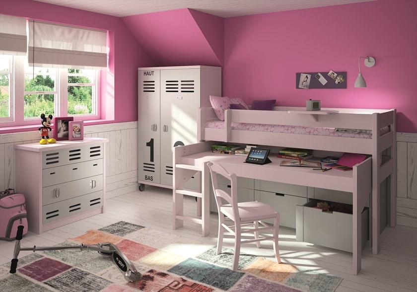 Mathy by Bols Кровать-чердак из дерева Dominique sun-id-1377415 - Вид №7