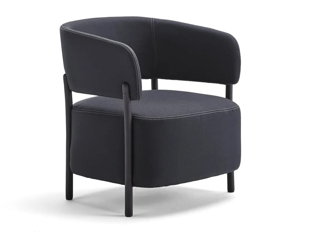 Тканевое кресло с подлокотниками Blasco&Vila RC Metal ARCH-00094964