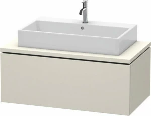 LC581409191 Тумбочка для консоли L-Cube #LC5814 1020 x 547 мм Серо-коричневый декор