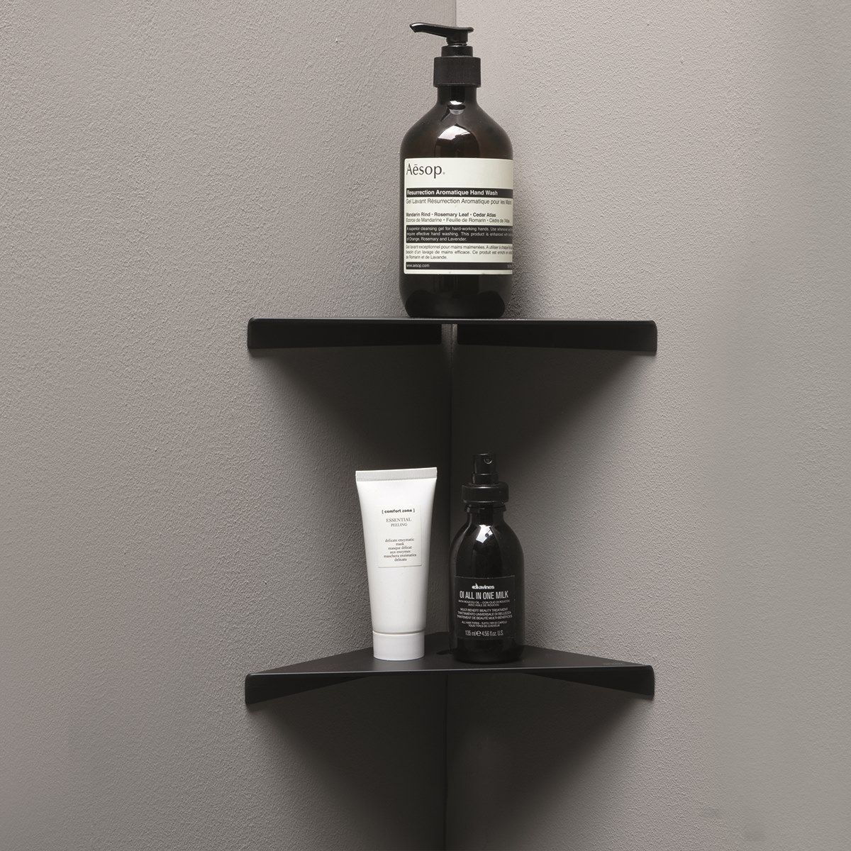 Алюминиевая полка для ванной EVER Life Design ARCH-00141097 - Вид №2