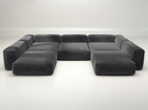 Модульный диван