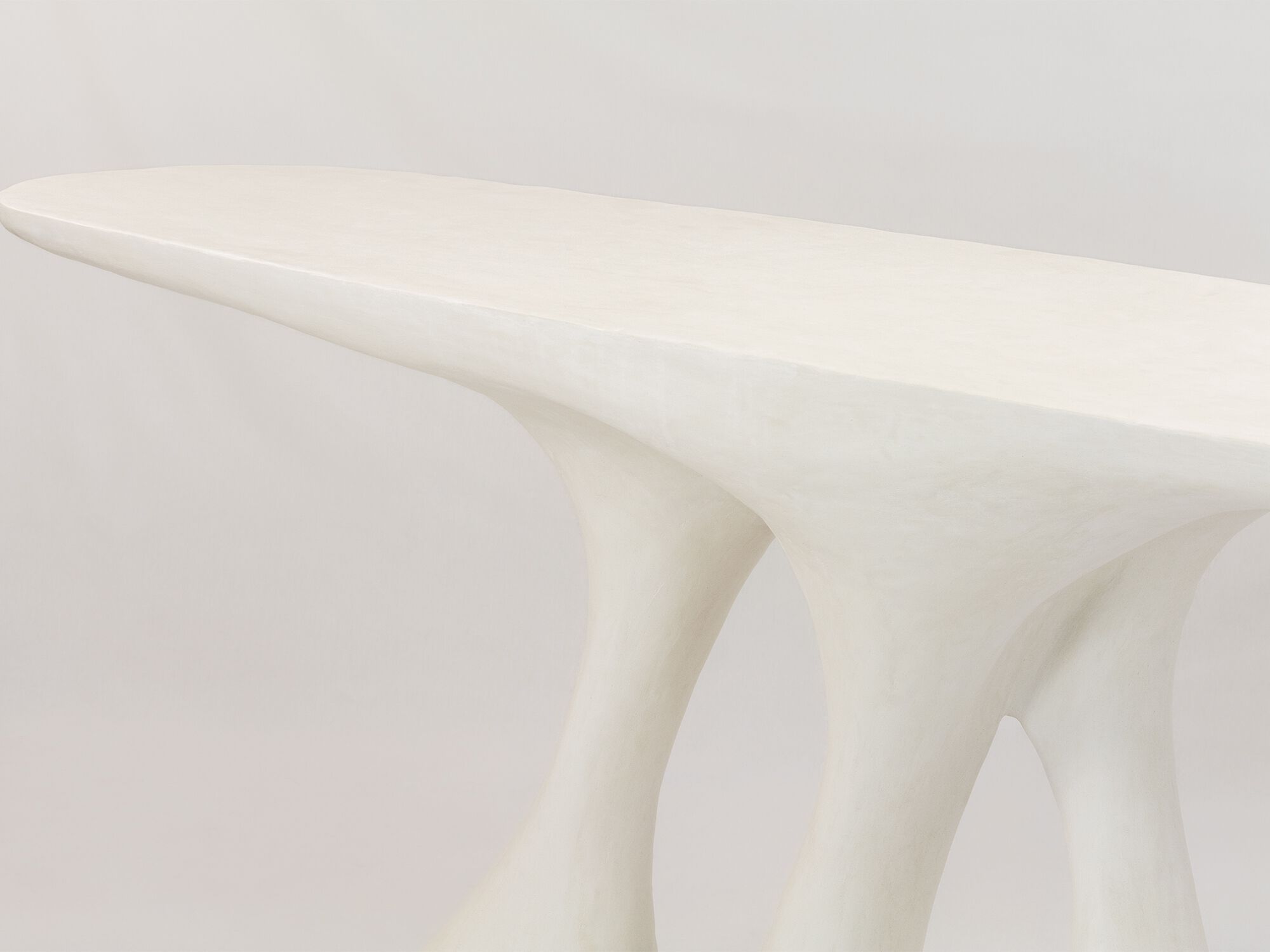 Гипсовая консоль JOSÉ LEITE DE CASTRO MARSALA ARCH-00003391