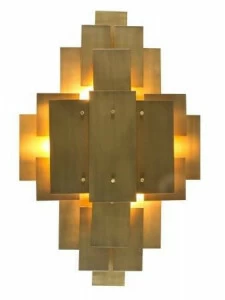 Hamilton Conte Paris Настенный светильник из латуни