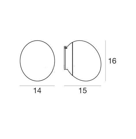 Linea Light 7241 Goccia универсальный 100335 - Вид №2
