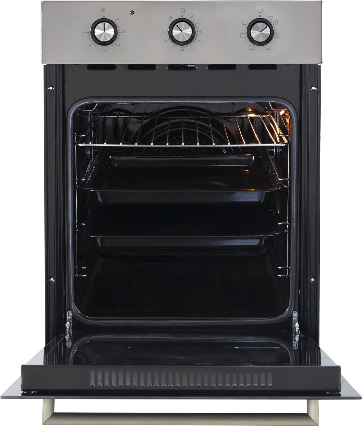 9185549 Электрический духовой шкаф LAUF DE-465 черный STDN-0122793 - Вид №1
