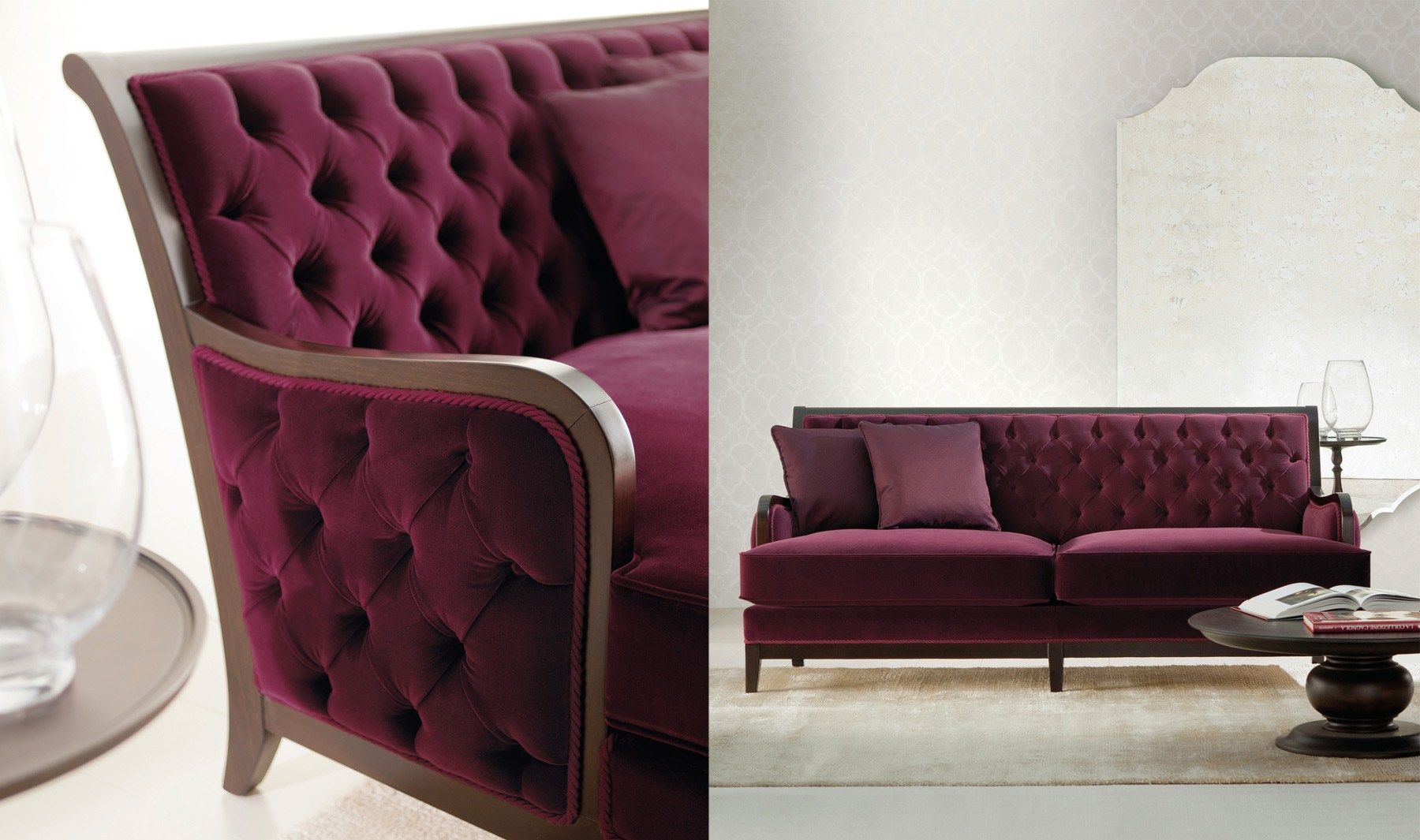 Тканевый диван OPERA CONTEMPORARY ARCH-00057953 - Вид №1