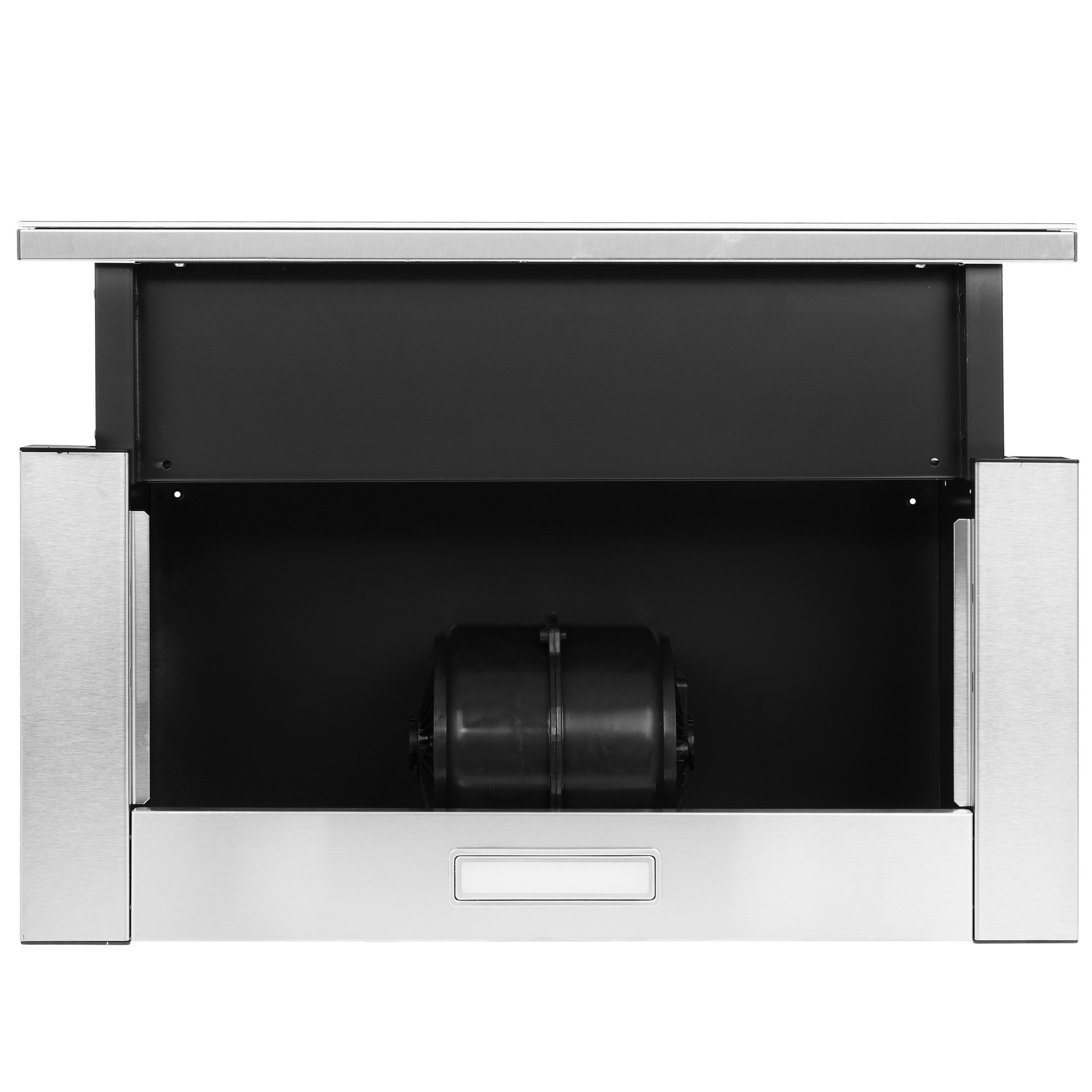 1183423 Вытяжка телескопическая ELIKOR Интегра Glass 60Н-400-В2Д серебристый/черный STDN-0115627 - Вид №8