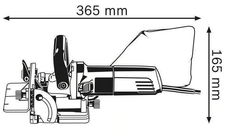 BOSCH PROFESSIONAL Фреза для плоских анкеров sun-id-1492732 - Вид №1