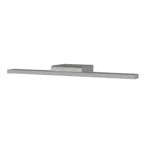 Подсветка для зеркала светодиодная влагозащищённая Protect 12 Вт цвет серебро