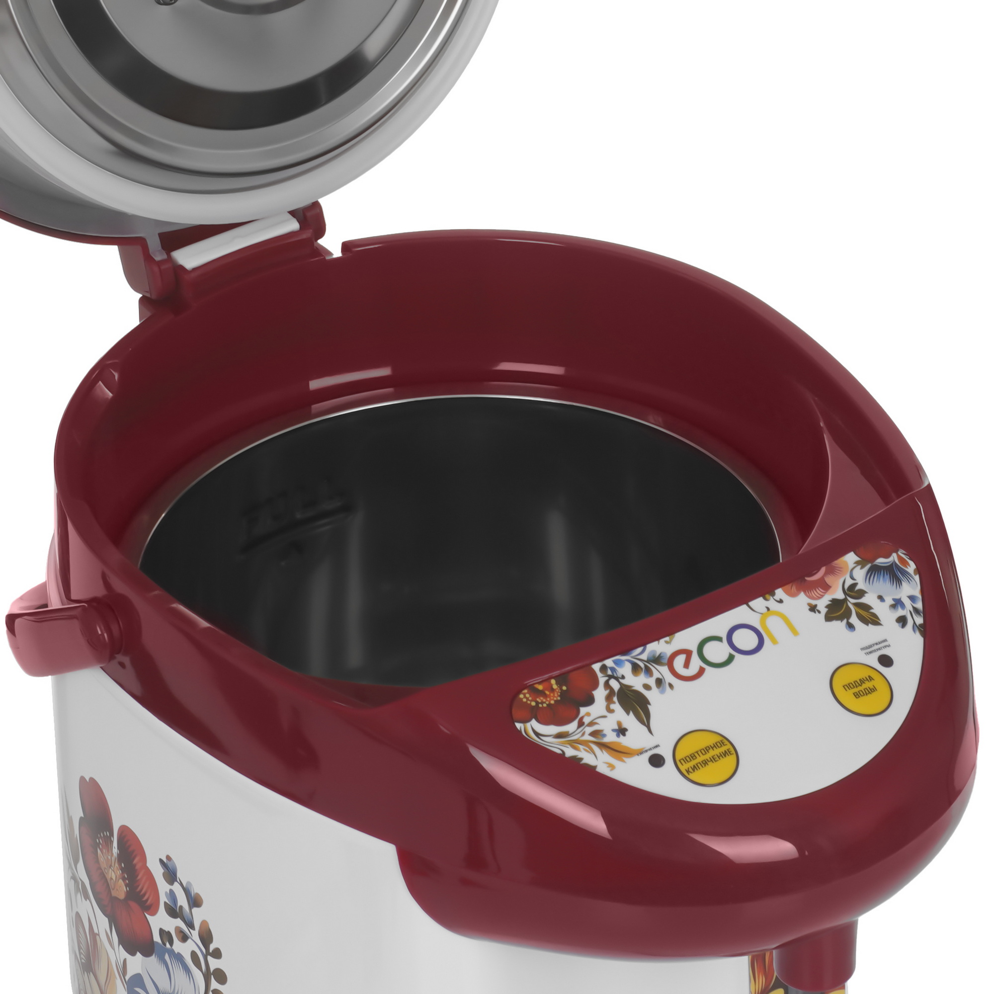 9226626 Термопот ECON ECO-405TP белый STDN-0002946 - Вид №5