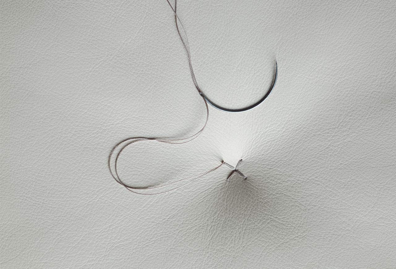 3-местный кожаный диван Poltrona Frau коллекция - диваны и кресла ARCH-00007866 - Вид №2