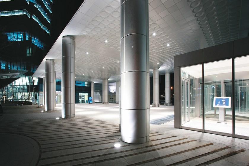 SIMES Напольный светильник ступеньки из литого под давлением алюминия Ring/flat sun-id-1429433 - Вид №6