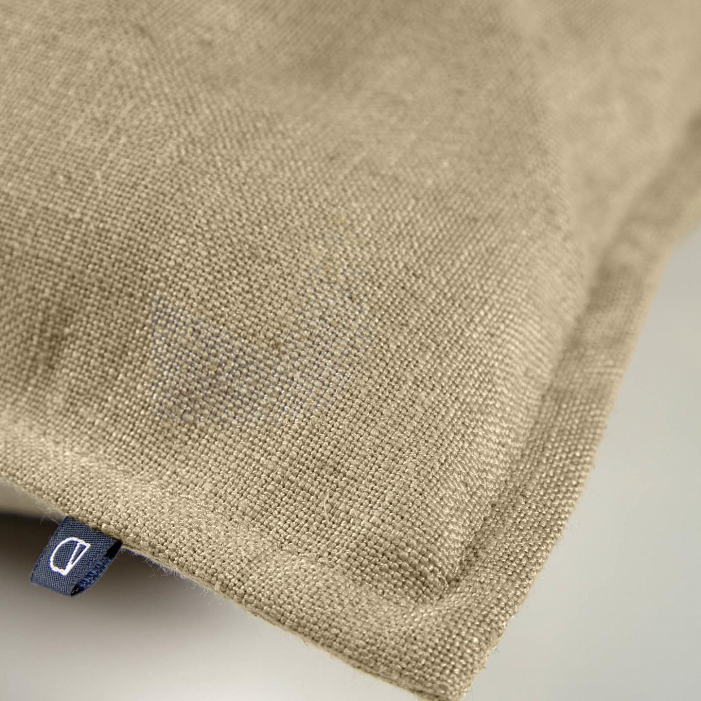 107984 Чехол для подушки бежевый лен 30 x 50 cm La Forma Blok