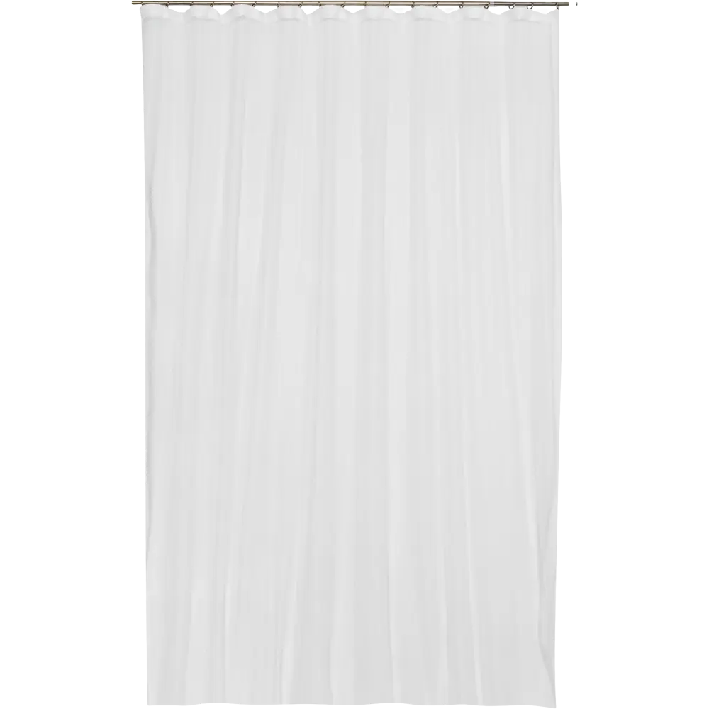 Тюль на ленте «Сетка Zigzag» 250x260 см цвет белый 82731582 STLM-2125674 AMORE MIO 