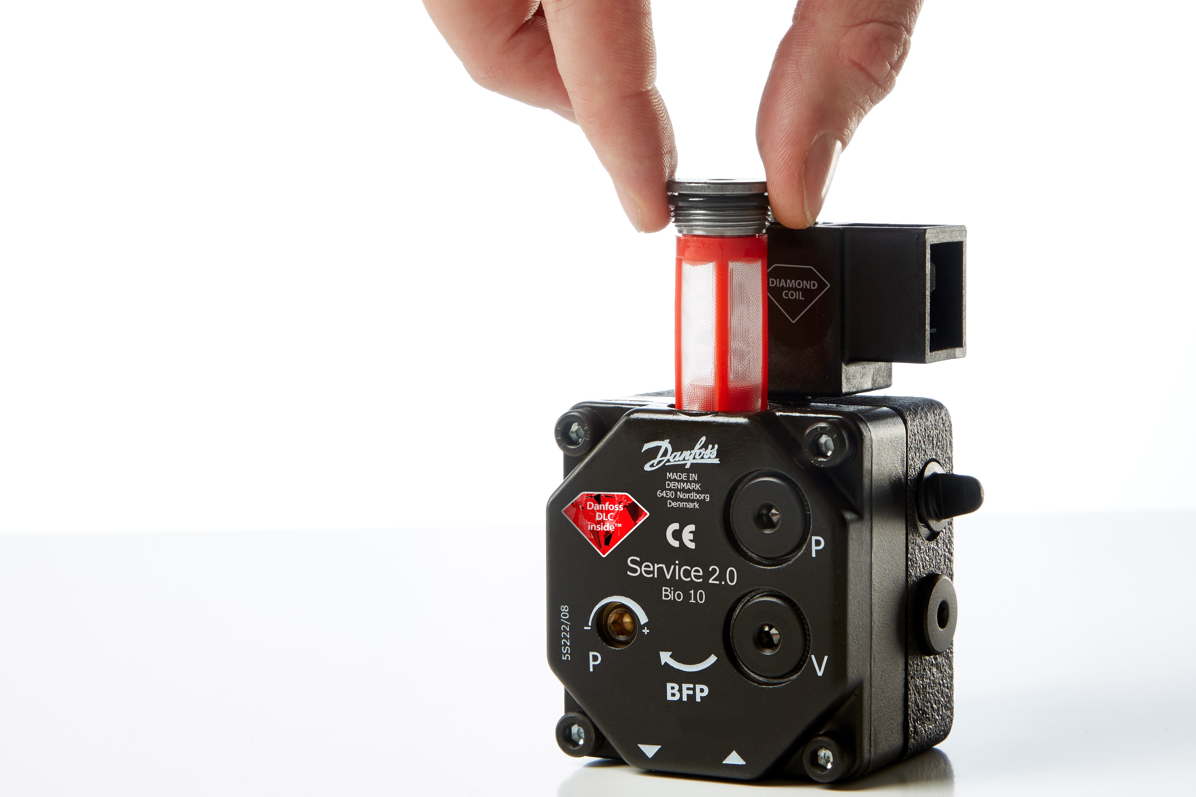 Danfoss Топливные насосы Топливный насос BFP 20 L 5 071N7126  - Вид №1