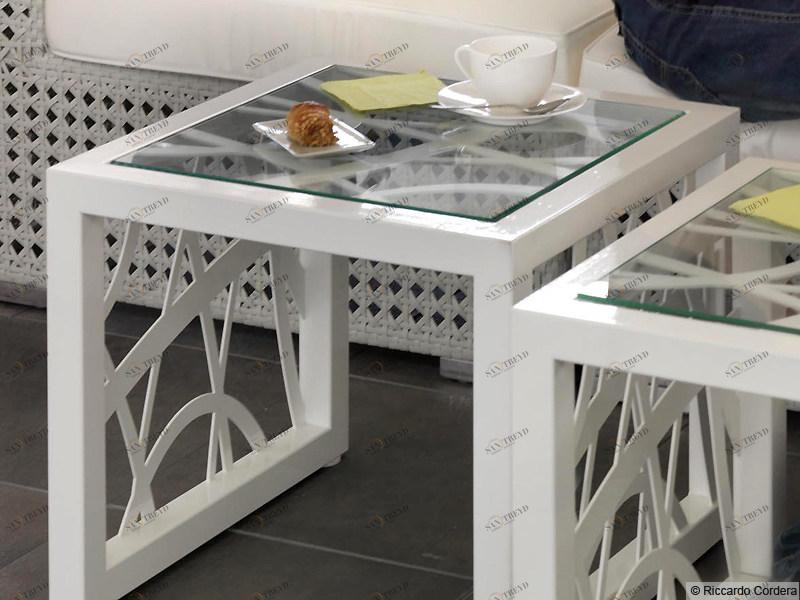 CAGIS Низкий квадратный журнальный столик sun-id-1419277