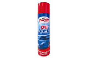 15645463 Размораживатель стекол 400 мл De-Icer 4257 Turtle Wax