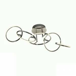 Потолочный светодиодный светильник Mantra Aros 5755 MANTRA ДИЗАЙНЕРСКИЕ, КЛАССИЧЕСКИЕ 202743 Хром