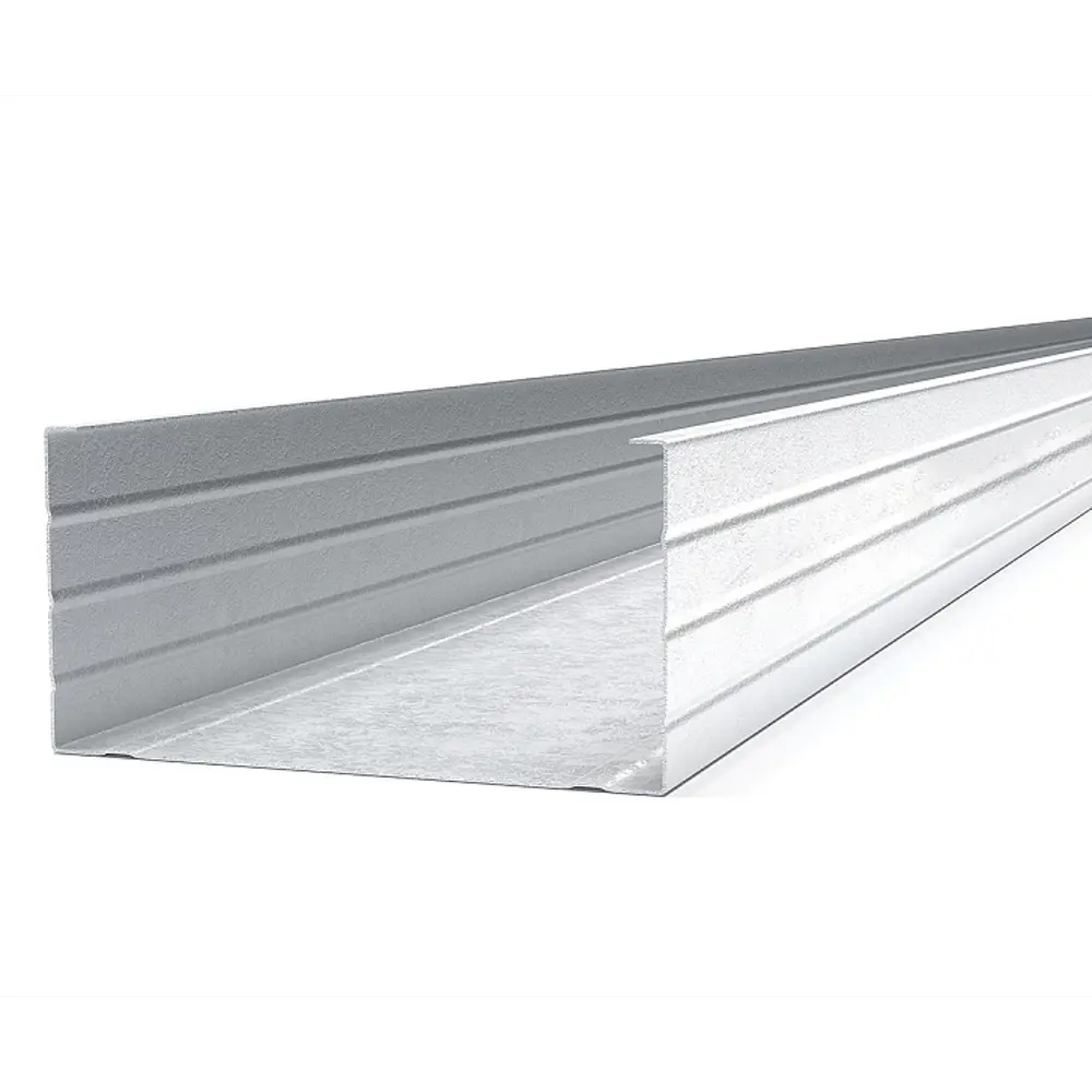 Профиль стоечный KNAUF ПС-6 для гипсокартонных конструкций 100×50×4000 мм 89640595 STLM-1015369