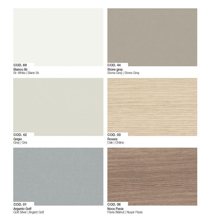 Круглый стол для встреч Las Mobili Oxi ARCH-00100731 - Вид №3