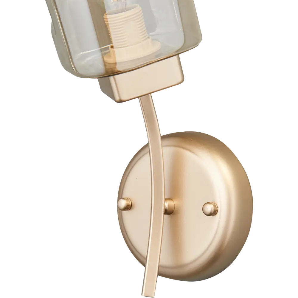Бра Freya FR5095WL-01G, цвет золотистый/прозрачный STLM-2205012 - Вид №2