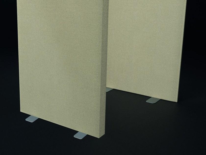 ETERNO IVICA Свободностоящая звукопоглощающая офисная перегородка из ткани Phonolook sun-id-1349199 - Вид №1