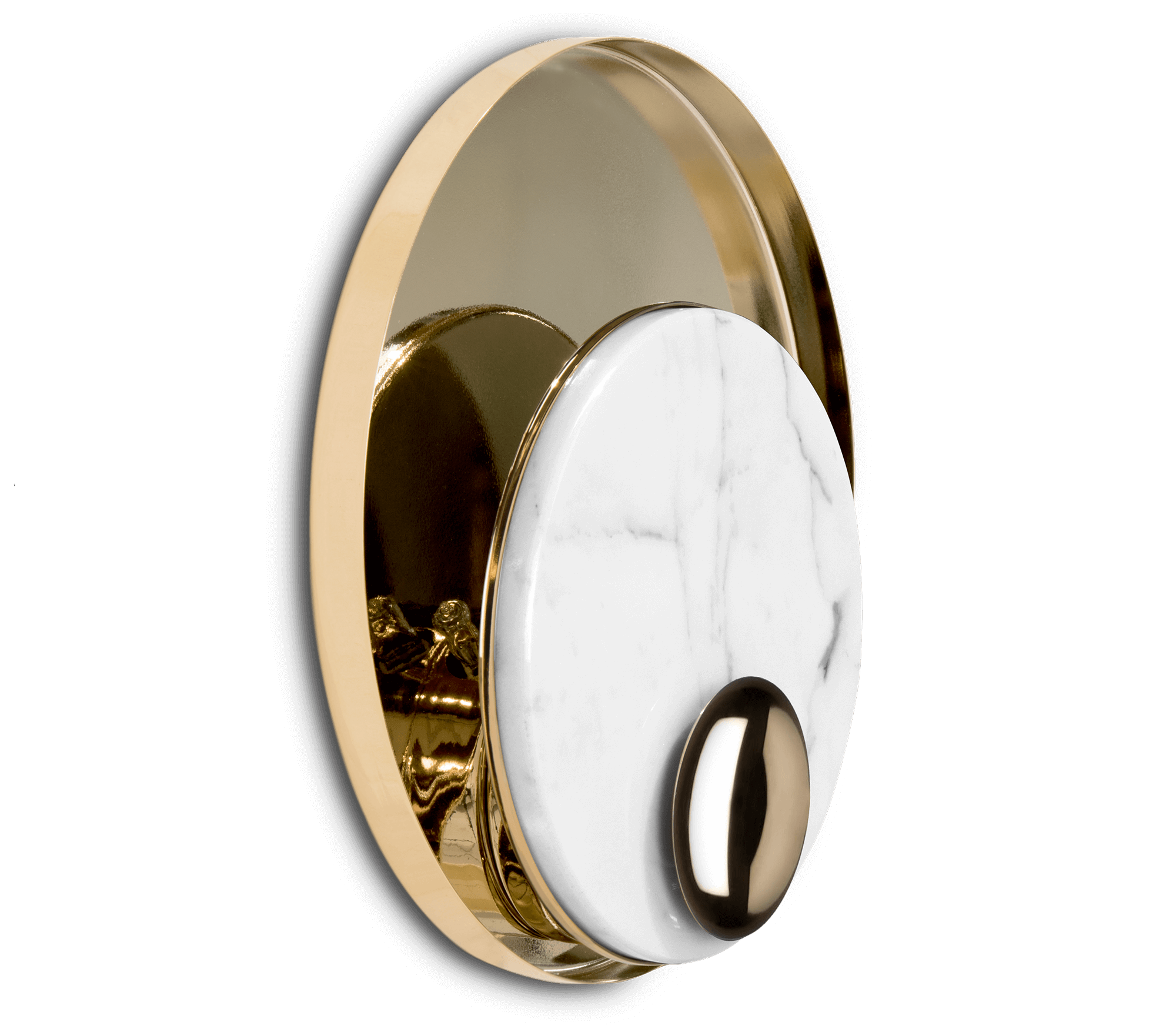 0-021 Белая настенная лампа Metamorphosis Boca Do Lobo  - Вид №2