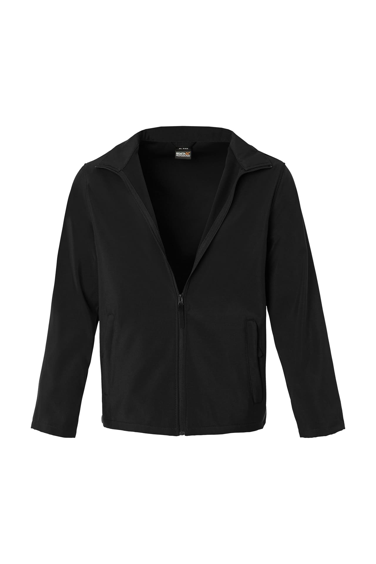 5041990 Куртка РЕГАТТА ПРОФЕШИОНАЛ КЛАССИК софтшел черная  Демисезонная одежда размер S (40-42) Спецодежда  - Вид №2