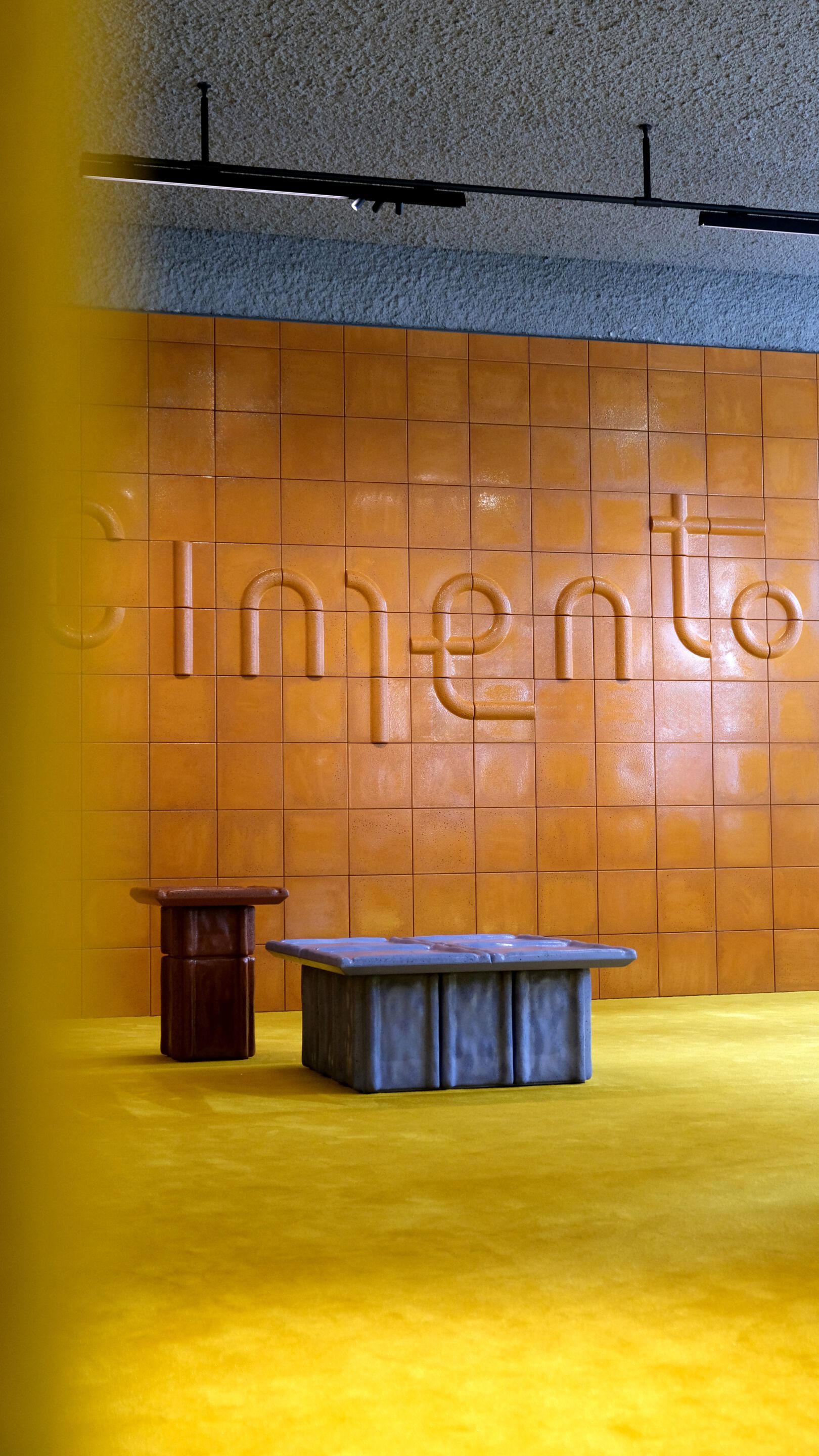 Прямоугольная консоль Cimento Riva ARCH-00027841 - Вид №7